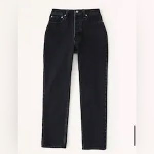 NEW Abercrombie Dad Jeans - Curve Love 29L